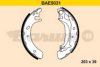BARUM BAE5031 Brake Shoe Set